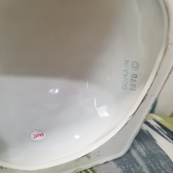 Vtg 1979 Japan Domain Ceramic Goose Wall Hook Farmhouse Apron Holder Cottage Cor - Picture 2 of 14